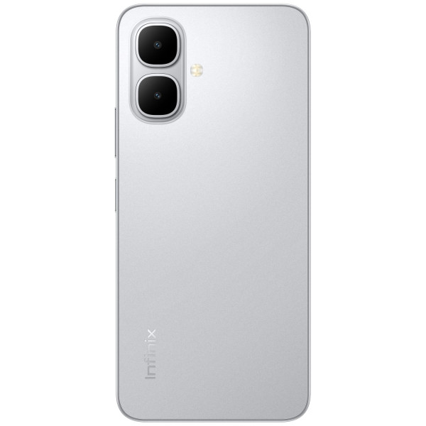 Фото - Смартфон Infinix SMART 10 4/128Gb Titanium Silver X6725