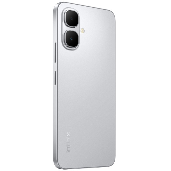 Фото - Смартфон Infinix SMART 10 4/128Gb Titanium Silver X6725