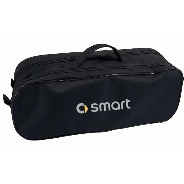 Фото - Сумка-органайзер в багажник Poputchik Smart 50х18х18 см Black (03-104-2Д)