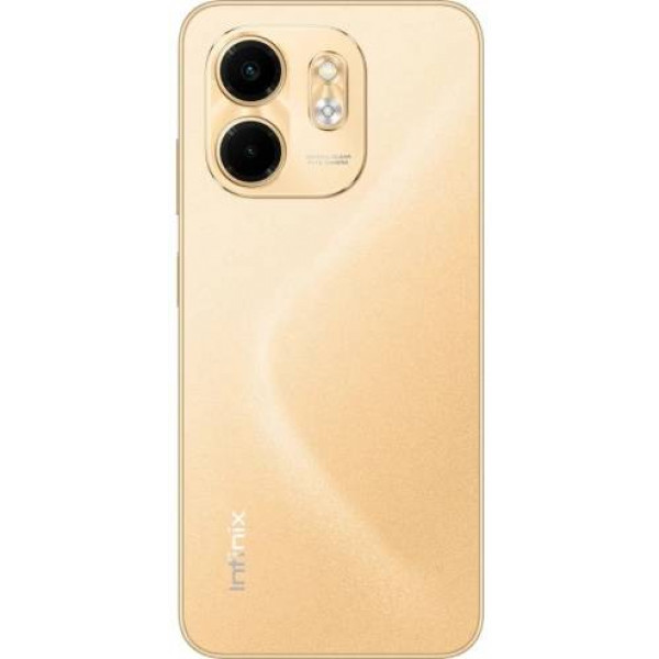 Фото - Смартфон Infinix Smart 9 4/128Gb Sandstone Gold X6532