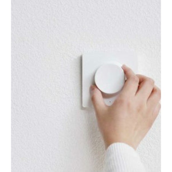 Фото - Встроенный выключатель Yeelight Smart Bluetooth Dimmer Wall Light Switch Remote Control (YLKG07YL)