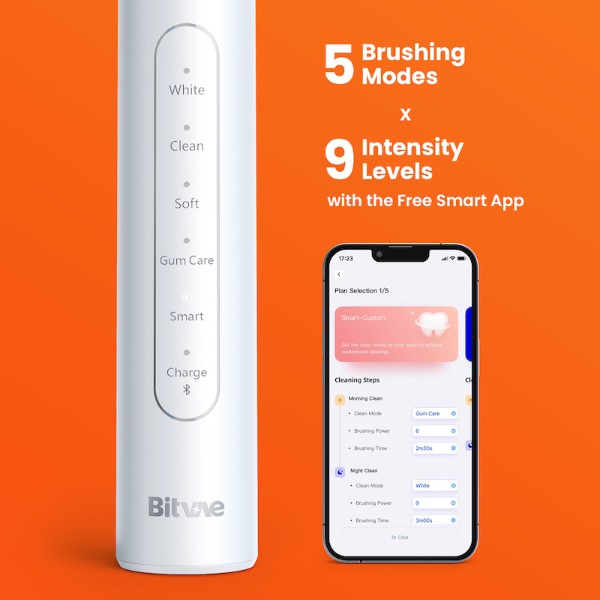 Фото - Зубная щетка электрическая Bitvae S2 Smart (BVS2-w)