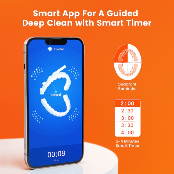 Фото - Зубная щетка электрическая Bitvae S2 Smart (BVS2-w)