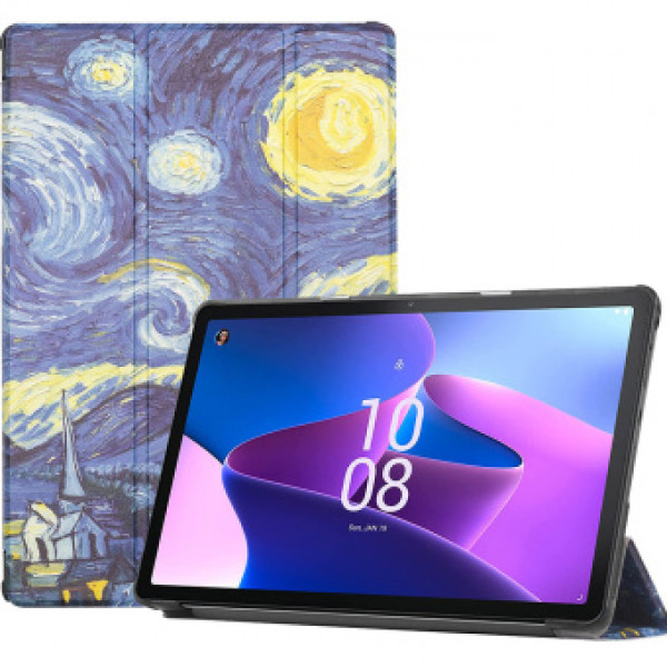 Фото - Чехол для планшета BeCover Smart for Lenovo Tab M10 TB-328F (3rd Gen) 10.1" Night (708295)