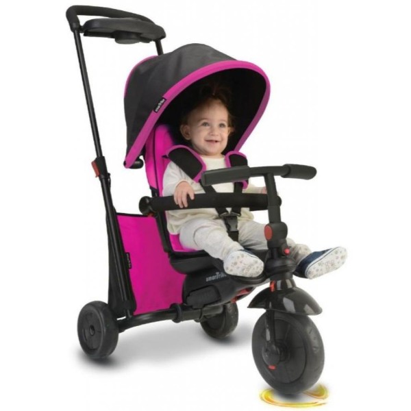 Фото - Велосипед-трансформер Smart Trik SmarTfold 500 7 в 1 Рожевий (5050200)