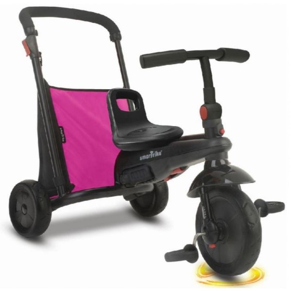 Фото - Велосипед-трансформер Smart Trik SmarTfold 500 7 в 1 Рожевий (5050200)
