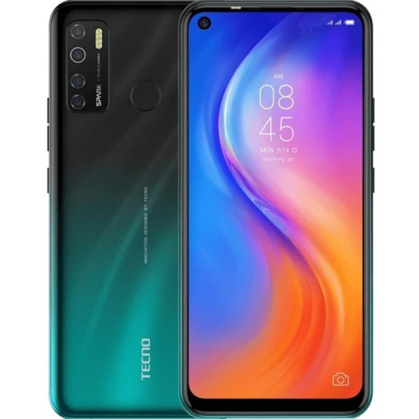 Фото - Смартфон Tecno Spark 5 Pro (KD7) 4/128GB Dual Sim Ice Jadeite