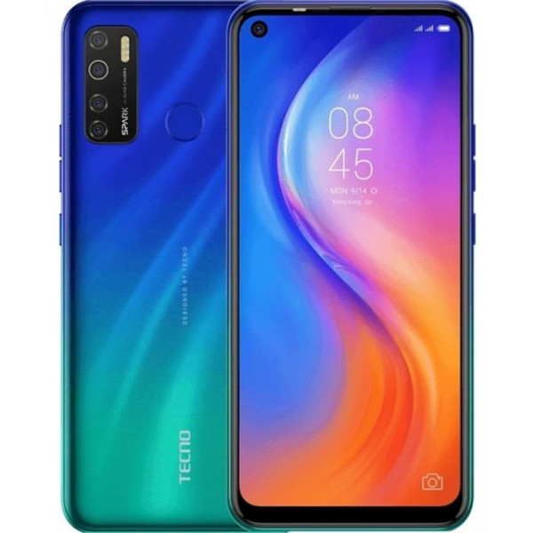 Фото - Смартфон Tecno Spark 5 Pro (KD7) 4/128GB Dual Sim Seabed Blue