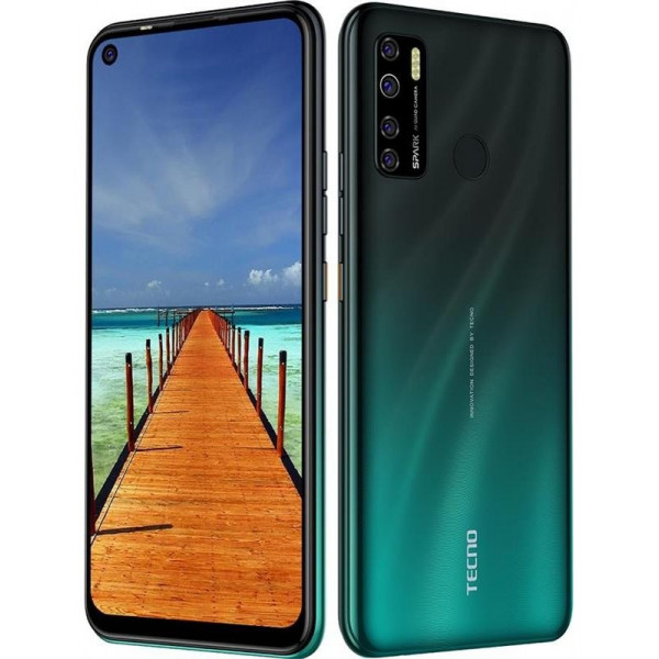 Фото - Смартфон Tecno Spark 5 Pro (KD7) 4/128GB Dual Sim Ice Jadeite
