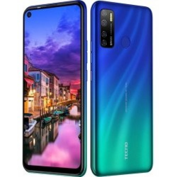 Фото - Смартфон Tecno Spark 5 Pro (KD7) 4/128GB Dual Sim Seabed Blue