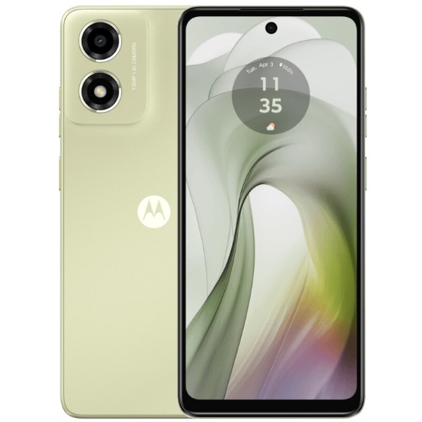 Фото - Смартфон Motorola E14 2/64Gb Pastel Green