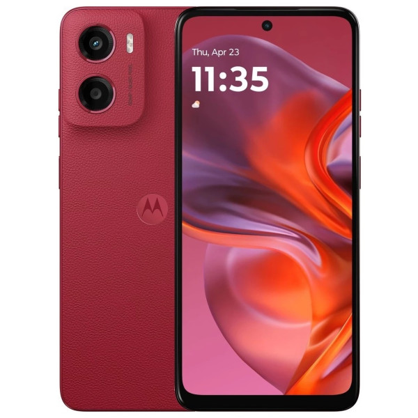 Фото - Смартфон Motorola G05 4/128GB Plum Red NFC