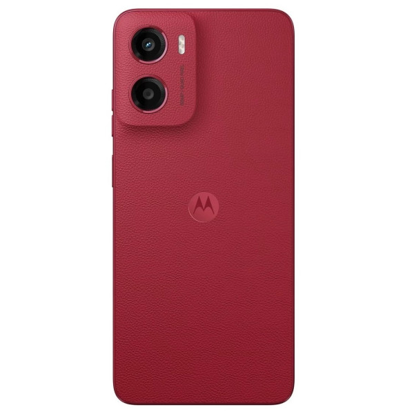 Фото - Смартфон Motorola G05 4/128GB Plum Red NFC