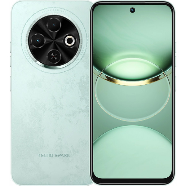 Фото - Смартфон Tecno Spark 30C 8/256GB Magic Skeen Green