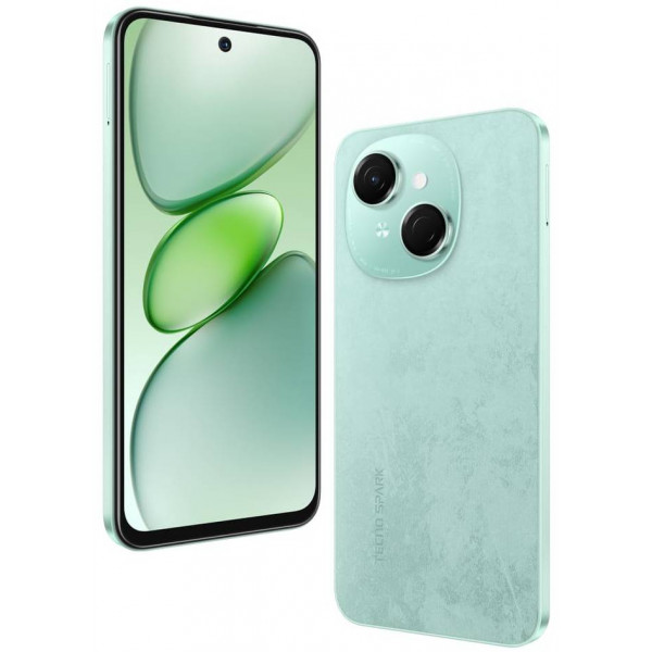 Фото - Смартфон Tecno Spark Go 1 3/128Gb Magic Skeen Green
