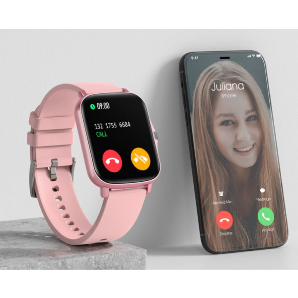 Фото - Смарт-часы Globex Me3 Pink