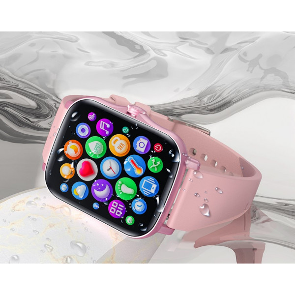 Фото - Смарт-часы Globex Me3 Pink