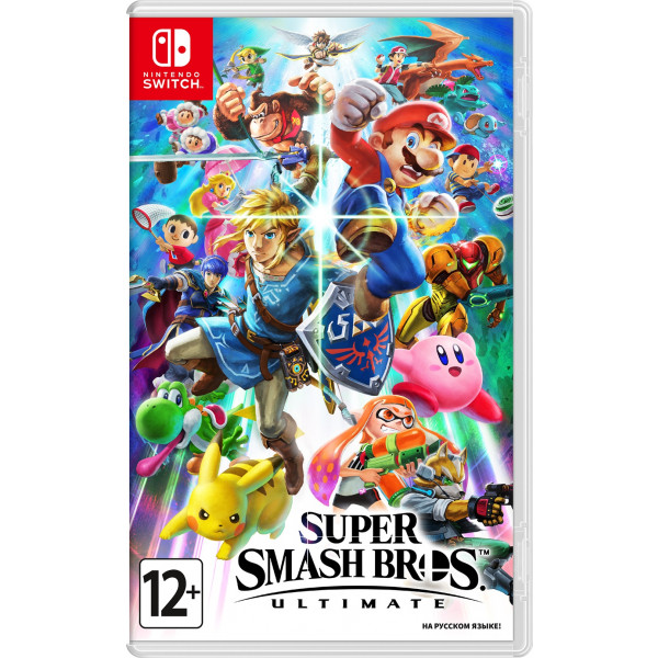 Фото - Игровой картридж Nintendo Super Smash Bros. Ultimate [Nintendo Switch]