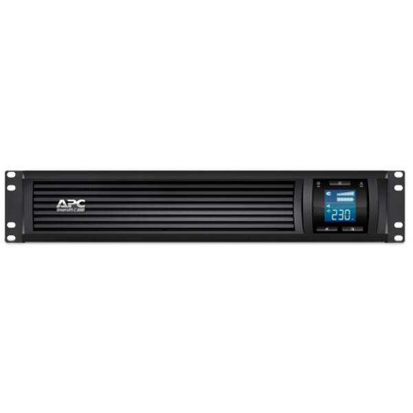 Фото - Джерело безперебійного живлення APC Smart-UPS C RM 2000VA LCD