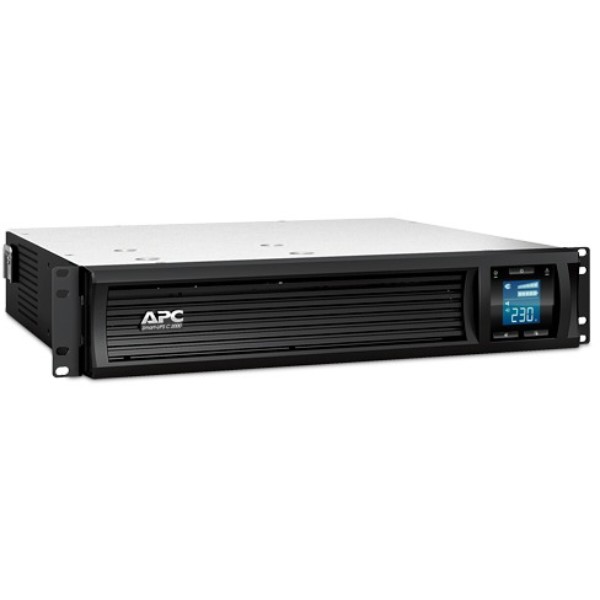 Фото - Джерело безперебійного живлення APC Smart-UPS C RM 2000VA LCD