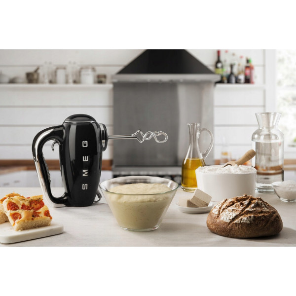 Фото - Миксер Smeg HMF01BLEU Black