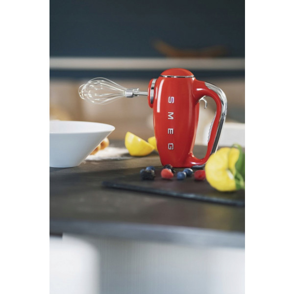 Фото - Миксер Smeg HMF01RDEU Red