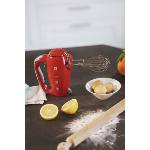 Фото - Миксер Smeg HMF01RDEU Red