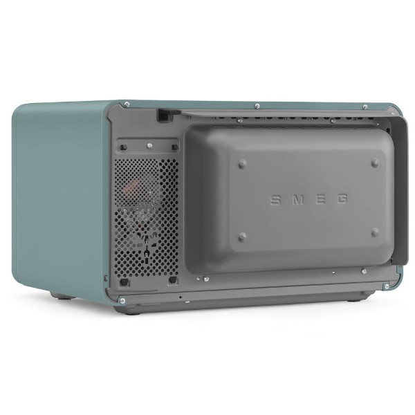 Фото - Мікрохвильова піч (НВЧ) Smeg MOC02EGMEU Matte Emerald Green