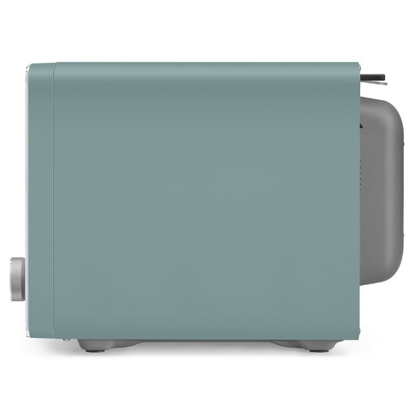Фото - Мікрохвильова піч (НВЧ) Smeg MOC02EGMEU Matte Emerald Green