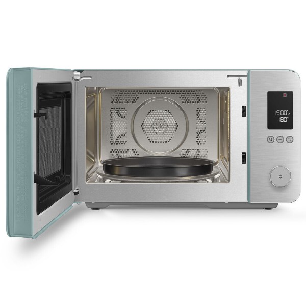 Фото - Мікрохвильова піч (НВЧ) Smeg MOC02EGMEU Matte Emerald Green