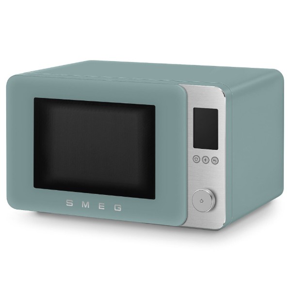 Фото - Мікрохвильова піч (НВЧ) Smeg MOC02EGMEU Matte Emerald Green