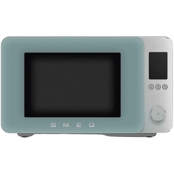 Фото - Мікрохвильова піч (НВЧ) Smeg MOC02EGMEU Matte Emerald Green
