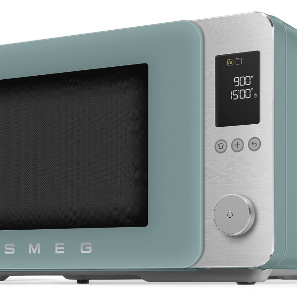 Фото - Мікрохвильова піч (НВЧ) Smeg MOC02EGMEU Matte Emerald Green