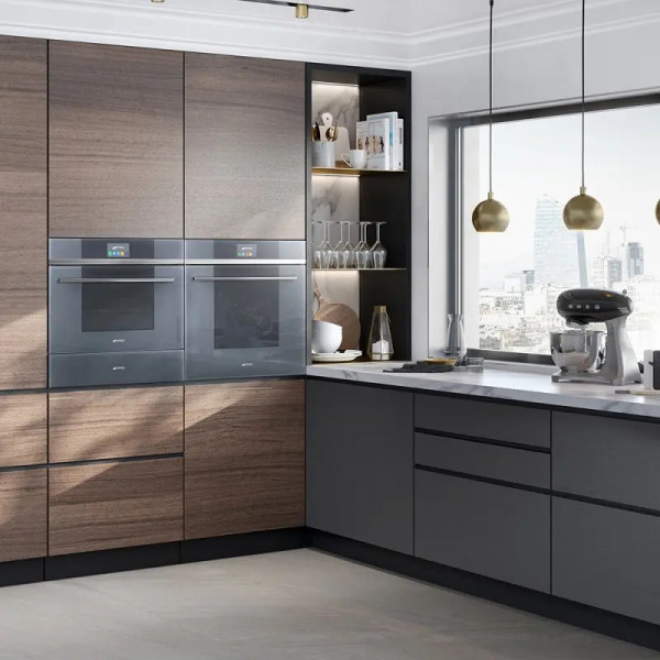 Фото - Кухонная машина Smeg SMF02BLEU