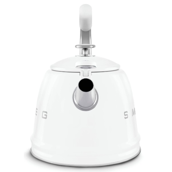 Фото - Чайник металлический Smeg WKF01WH