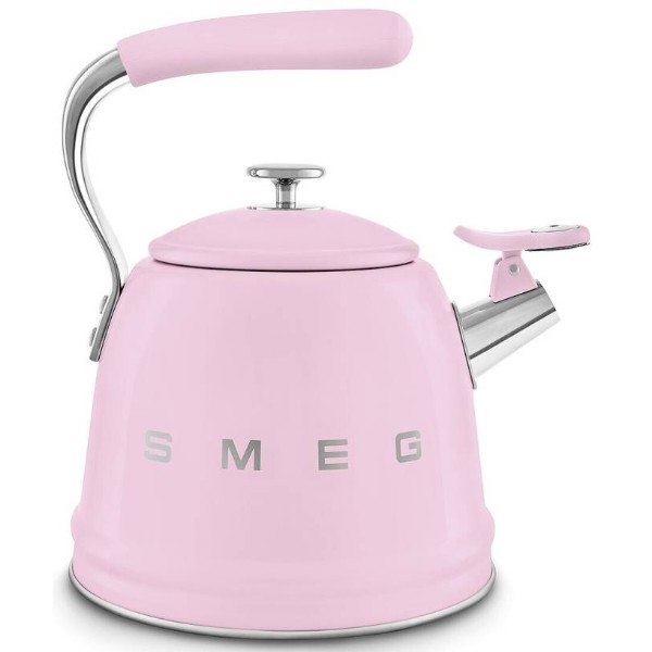 Фото - Чайник металлический Smeg WKF01PK