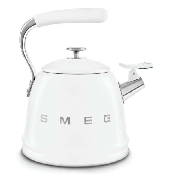 Фото - Чайник металлический Smeg WKF01WH