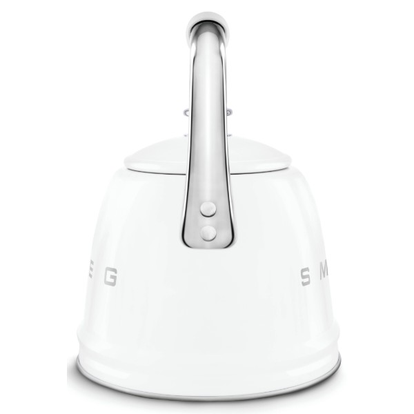 Фото - Чайник металлический Smeg WKF01WH