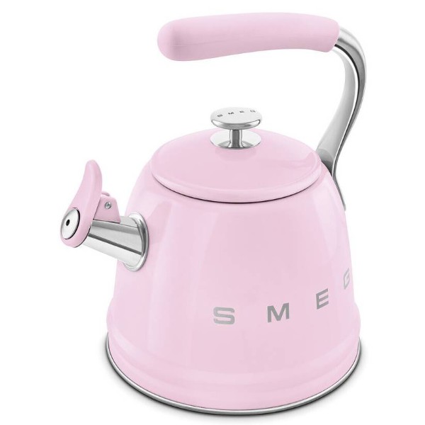 Фото - Чайник металлический Smeg WKF01PK