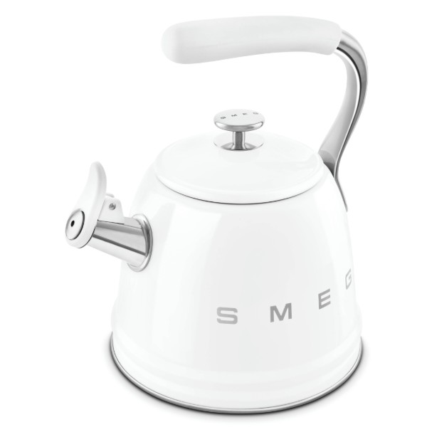 Фото - Чайник металлический Smeg WKF01WH