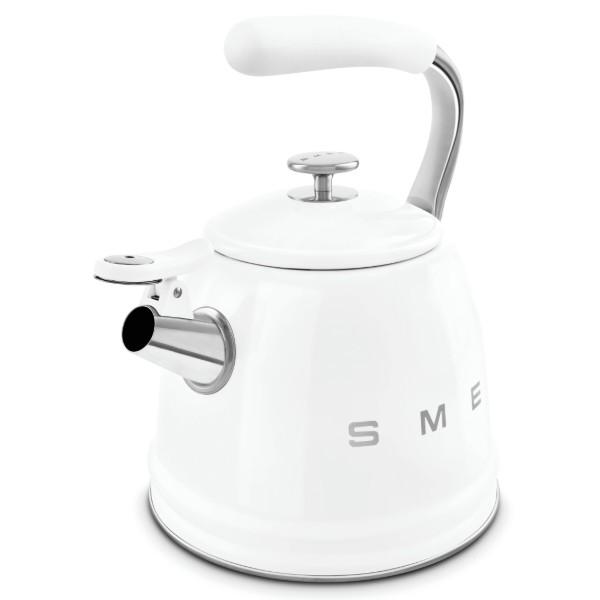 Фото - Чайник металлический Smeg WKF01WH