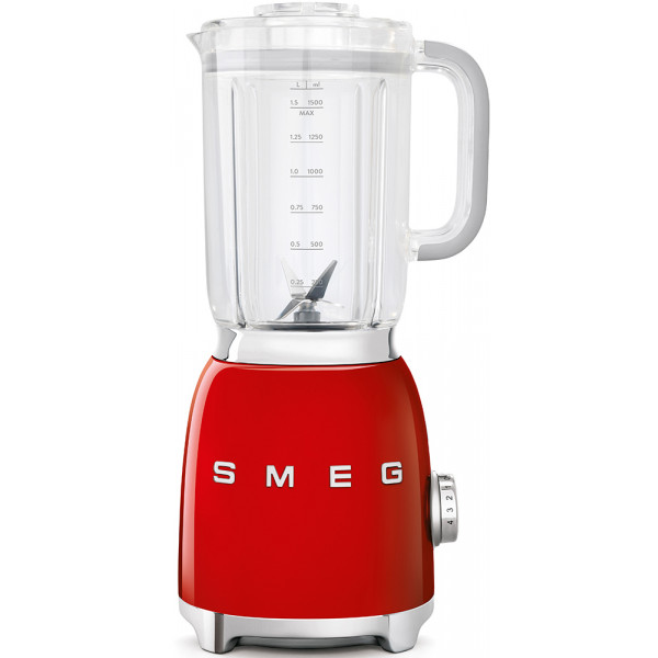 Фото - Блендер стаціонарний Smeg BLF01RDEU