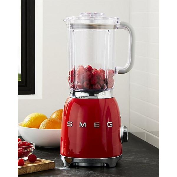 Фото - Блендер стаціонарний Smeg BLF01RDEU