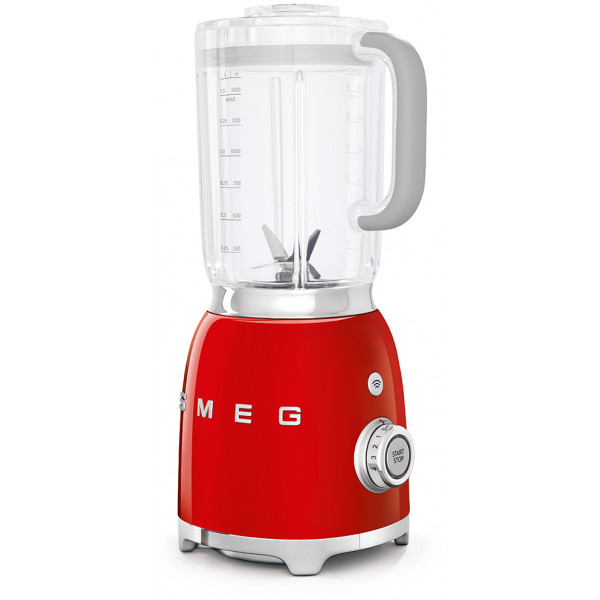 Фото - Блендер стаціонарний Smeg BLF01RDEU