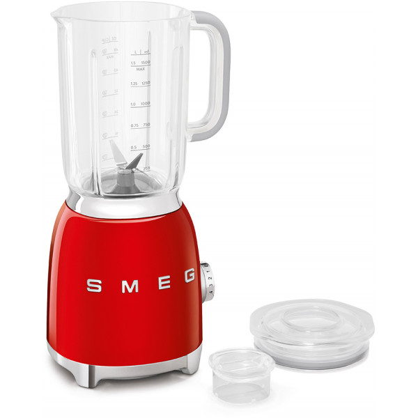 Фото - Блендер стаціонарний Smeg BLF01RDEU