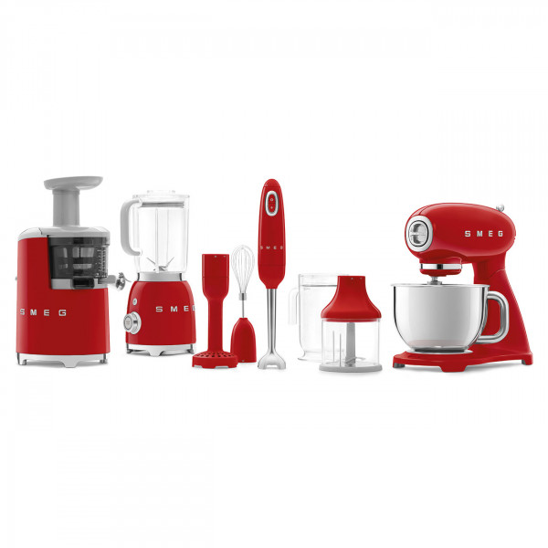 Фото - Блендер стаціонарний Smeg BLF01RDEU
