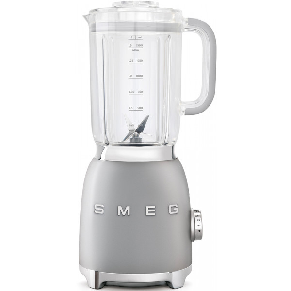 Фото - Блендер стационарный Smeg BLF01SVEU Фото - Блендер стационарный Smeg BLF01SVEU