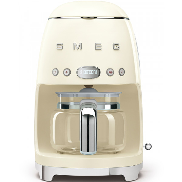 Фото - Кавоварка крапельна Smeg DCF01CREU