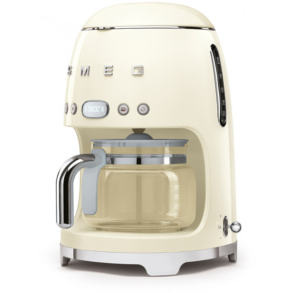 Фото - Кавоварка крапельна Smeg DCF01CREU