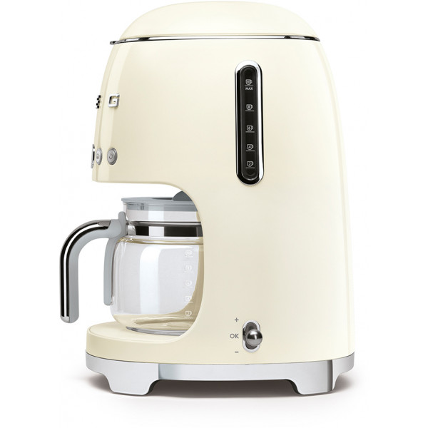 Фото - Кавоварка крапельна Smeg DCF01CREU
